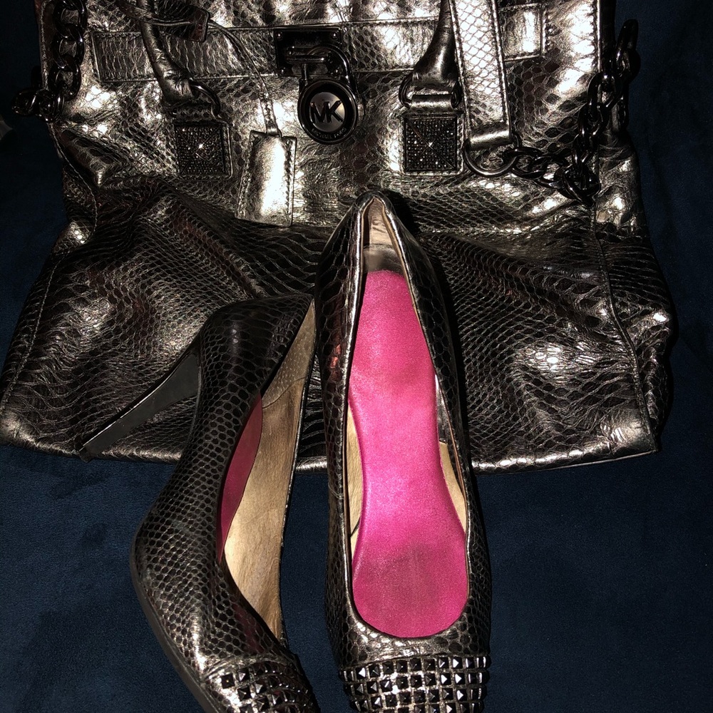 Michael Kors Purse & Shoes